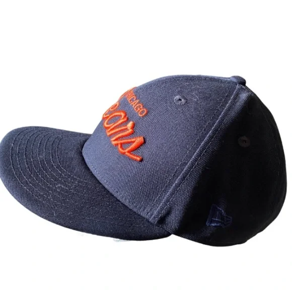 CHICAGO BEARS New Era SCRIPT 9FIFTY SnapBack Cap - Picture 3 of 6